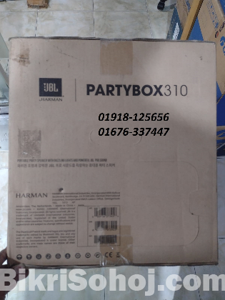 JBL PARTY BOX 310 PORTABLE SPEAKER PRICE BD